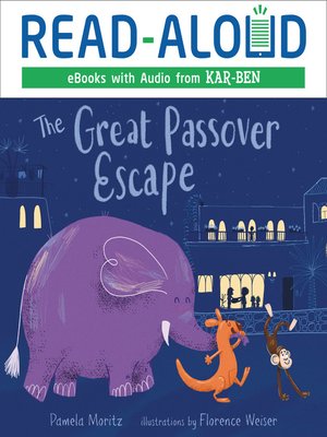 cover image of The Great Passover Escape
